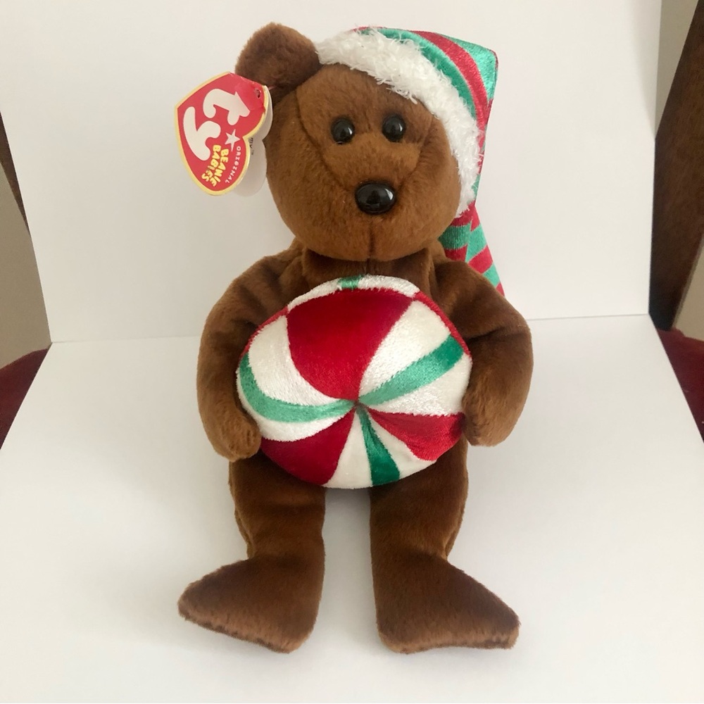 Ty Beanie baby Yummy the Christmas bear 2005 with tags